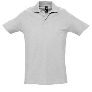 SOLS Mens Spring II Short Sleeve Heavyweight Casual Plain Polo Shirt /T-Shirt /